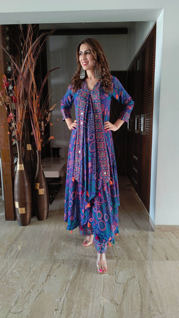 Ultimate Guide to Indo-Western Co ord Sets for Women in 2024 Label DC
